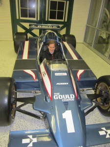 Can't live in Indy without a visit to the Indianapolis Motor Speedway!