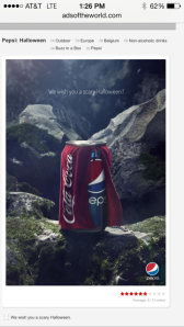 Pepsi as Coca-Cola